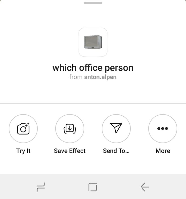 You can Get 'The Office' Filter On Instagram in a few different ways if you're having trouble findin...