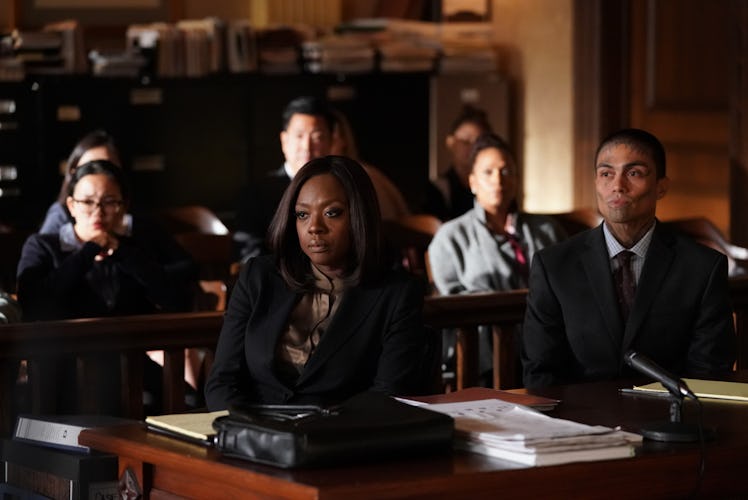 How To Get Away With Murder cast