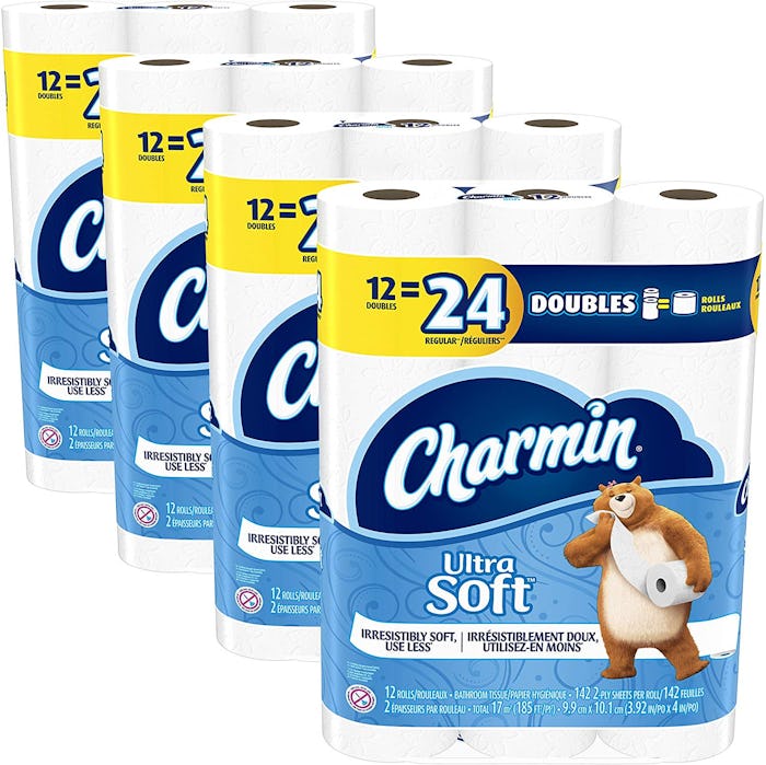 Charmin Ultra Soft Toilet Paper (48-Pack)