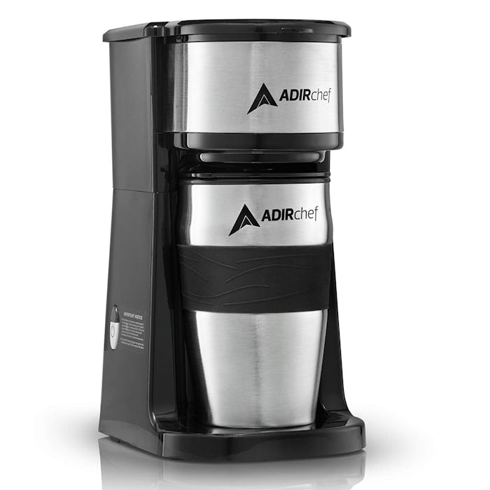 AdirChef Grab N' Go Personal Coffee Maker