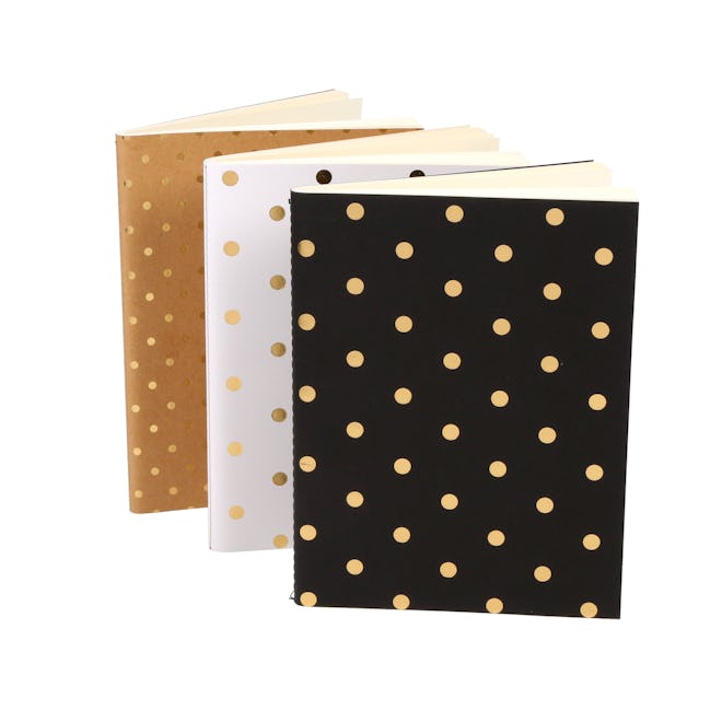 Pen+Gear Polka Dot Bullet Journals (3 Pack)