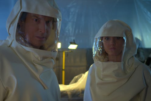 Rob Huebel as Owen and Erinn Hayes as Lola in Medical Police