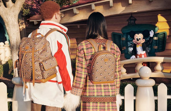 Gucci x Disney celebrates the Chinese New Year.