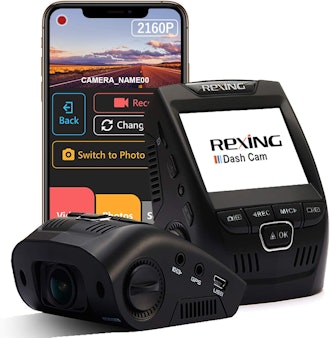 Rexing V1-4K Ultra HD Car Dash Cam