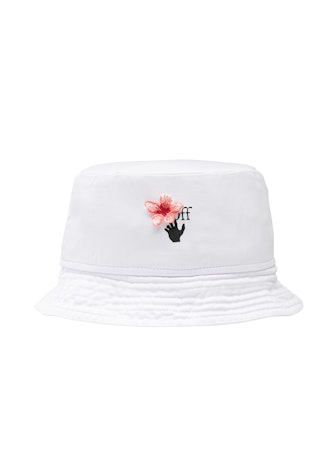 Peach Flowers Bucket Hat 
