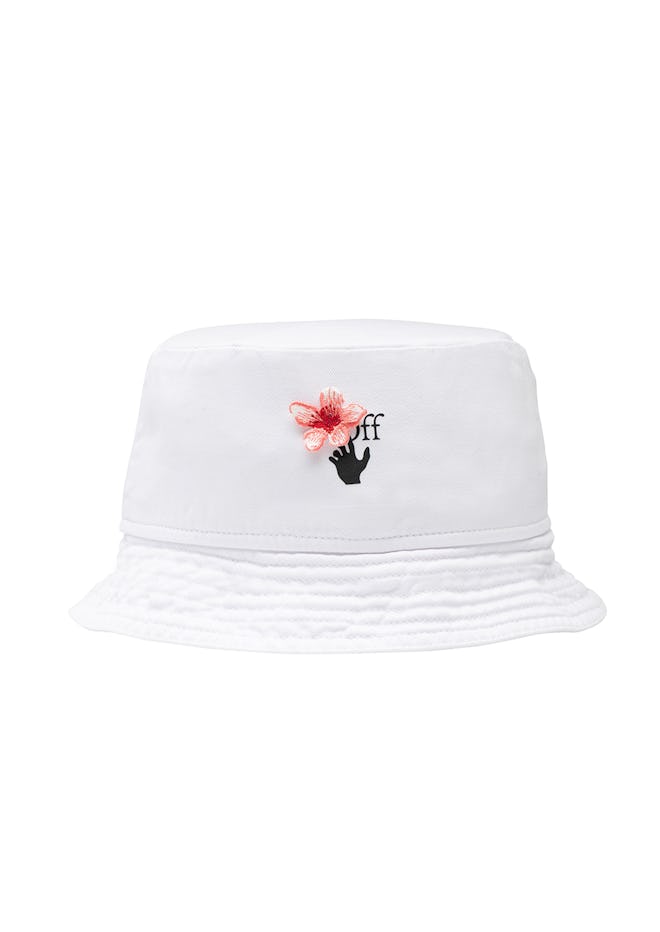 Peach Flowers Bucket Hat 