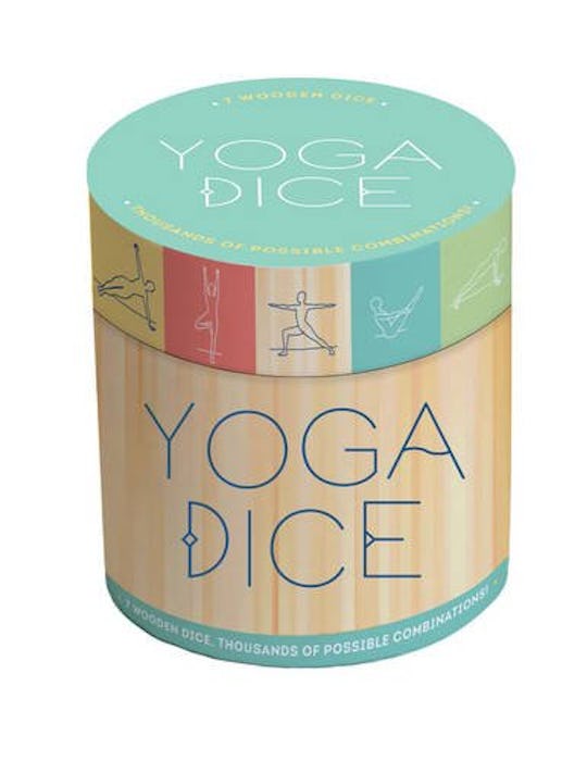 Chronicle Books Yoga Dice