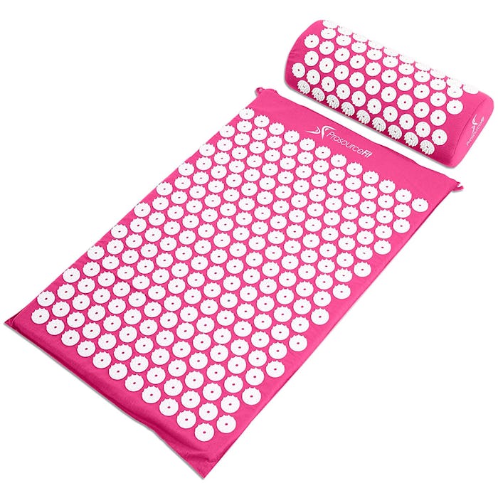 ProsourceFit Acupressure Mat and Pillow Set