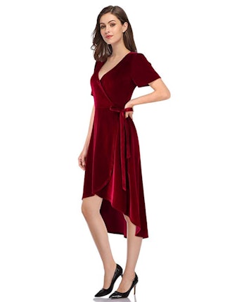 Leadingstar Velvet Party Dress