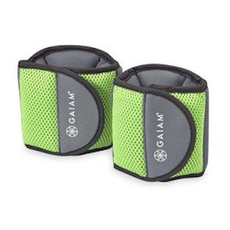 Gaiam Fitness Ankle Weights (5lb Set)