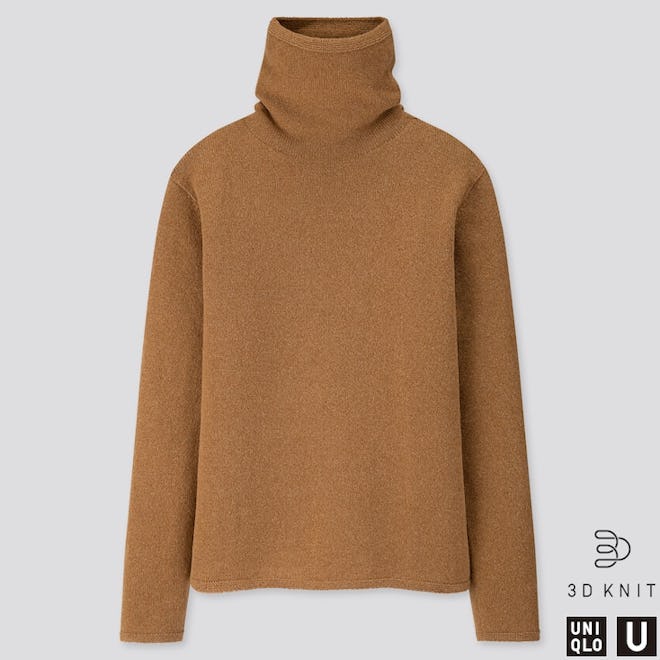 Premium Lambswool Turtleneck Sweater 