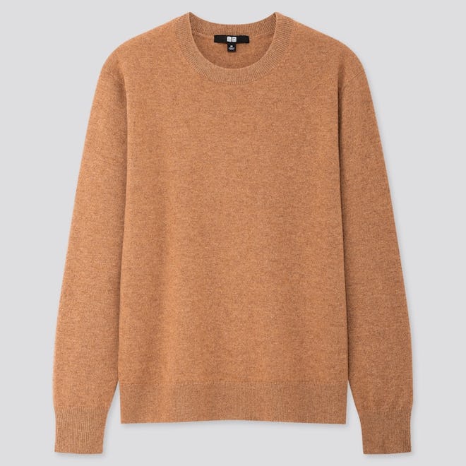 Women Cashmere Crew Neck Sweater 