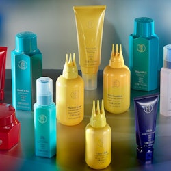 All products from Taraji P. Henson's new hair line, TPH by Taraji
