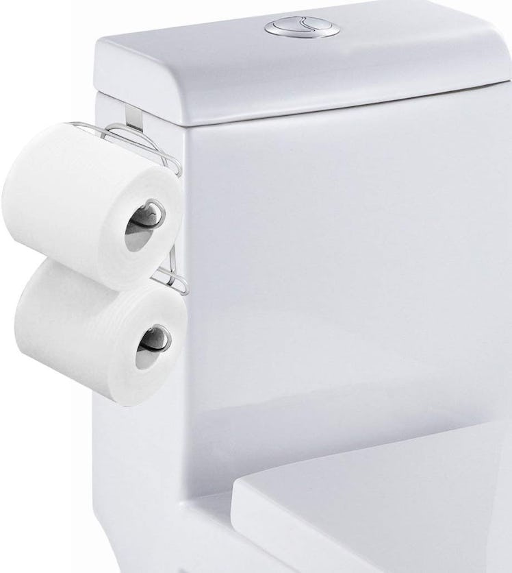 Over The Tank Toilet Paper Roll Holder