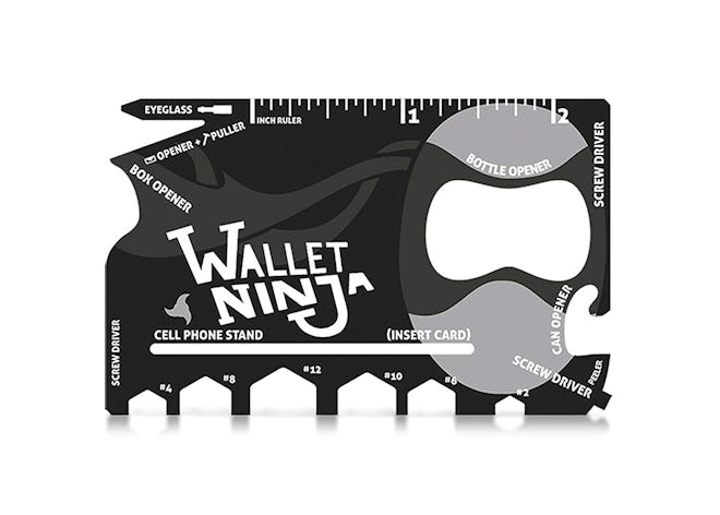 Wallet Ninja- 18 in 1 Credit Card Sized Multitool 