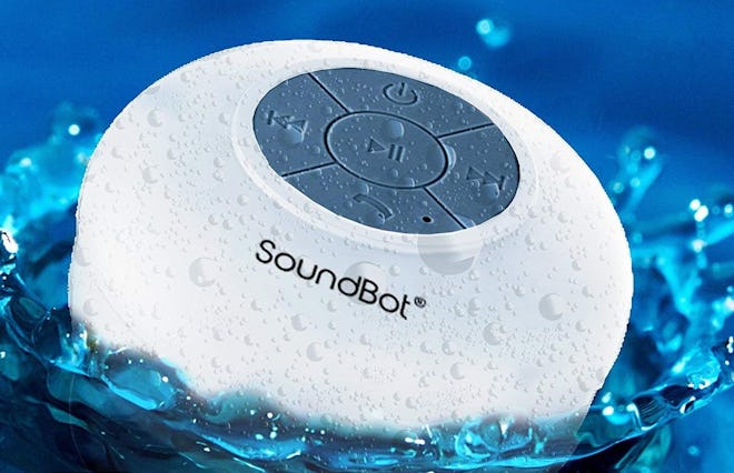 SoundBot Water-Resistant Bluetooth Speaker