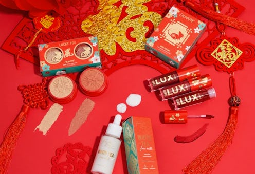 ColourPop's Lunar New Year collection is a playful, celebratory packaging of beauty essentials.
