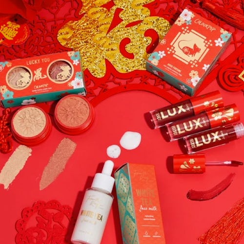 ColourPop's Lunar New Year collection is a playful, celebratory packaging of beauty essentials. 