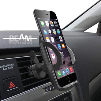 Beam Electronics Universal Smartphone Car Air Vent Mount Holder Cradle 