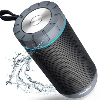 COMISO Waterproof Bluetooth Speakers Outdoor Wireless Portable Speaker