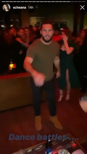 Scheana's boyfriend Brock Davies