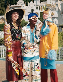 Gucci x Disney is available now at the Gucci website. 