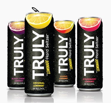 Truly's New Lemonade Hard Seltzer is going to change your hard seltzer game.