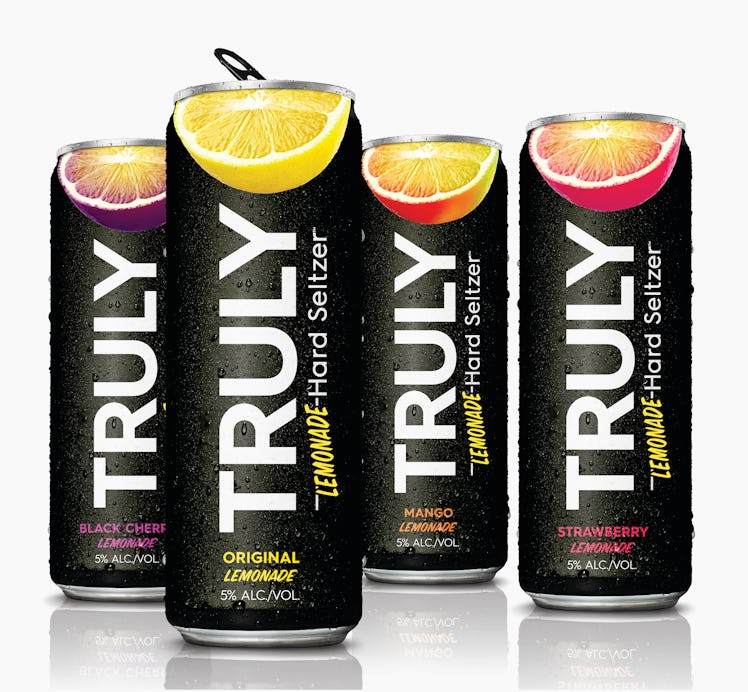 Truly's New Lemonade Hard Seltzer is going to change your hard seltzer game.