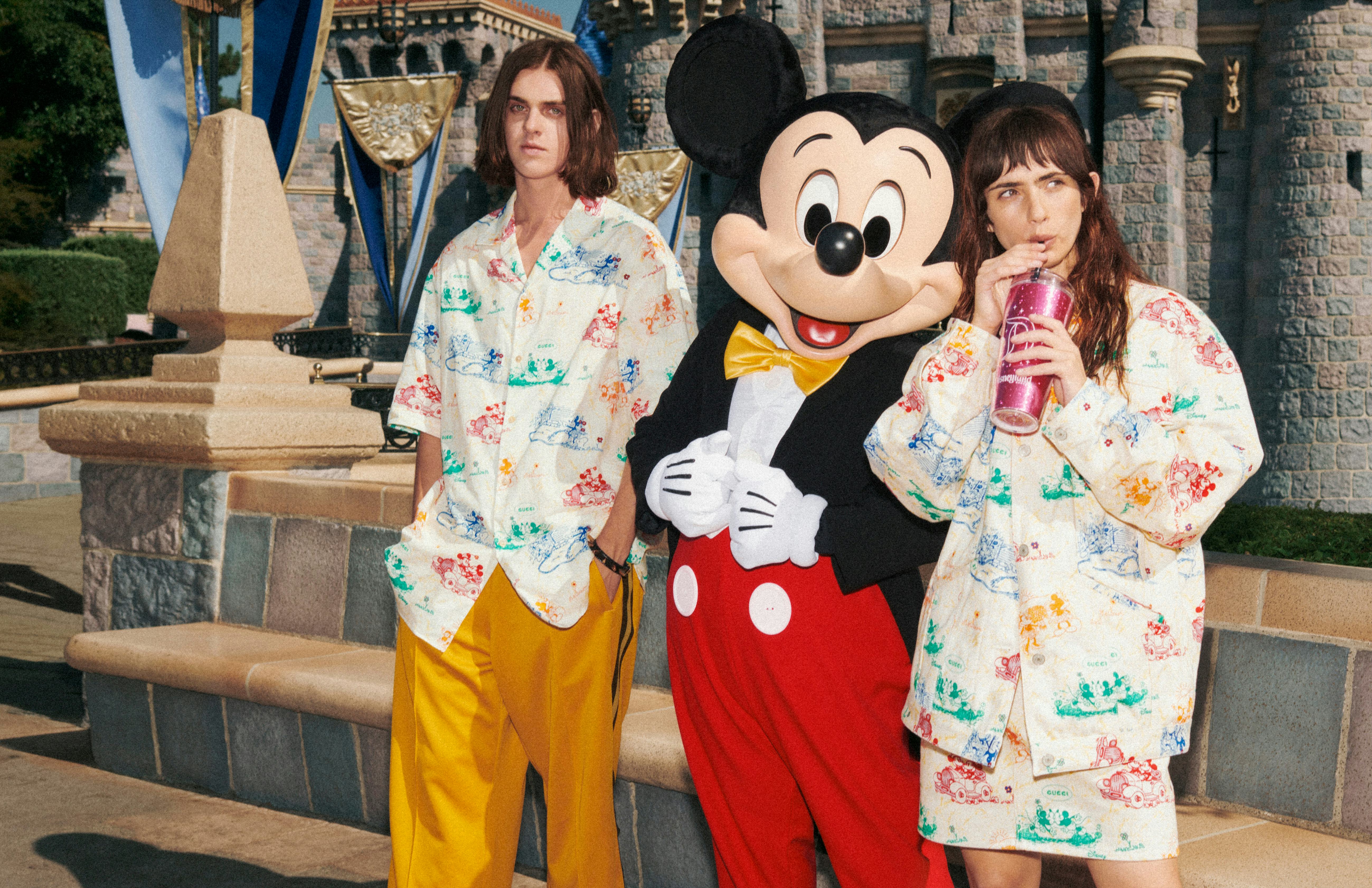 The Gucci x Disney Line Celebrates The Year Of The Mouse With The