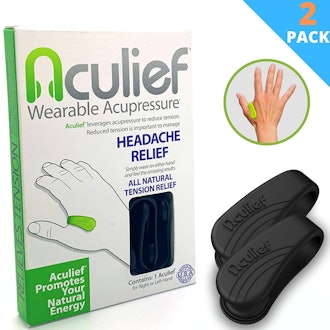 Aculief - Award Winning Natural Headache, Migraine and Tension Relief - Wearable Acupressure