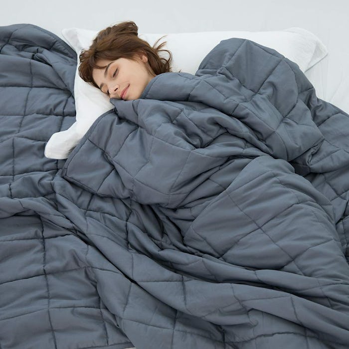 Weighted Idea Cool Weighted Blanket