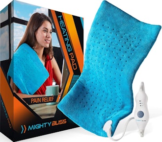 MIGHTY BLISS™ Large Electric Heating Pad