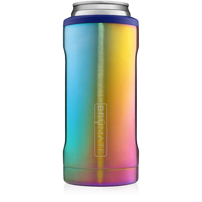 BrüMate Hopsulator Slim Double-walled Stainless Steel Insulated Can Cooler