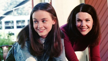 Rory and Lorelai in 'Gilmore Girls'