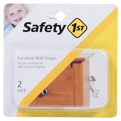 Safety 1st Furniture Wall Straps (6 pack)