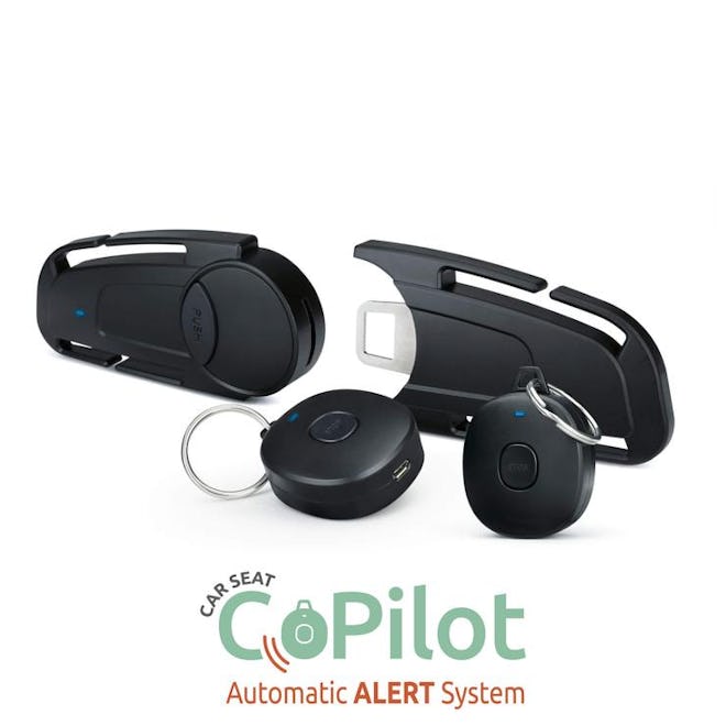 Car Seat CoPilot Automatic Alert System