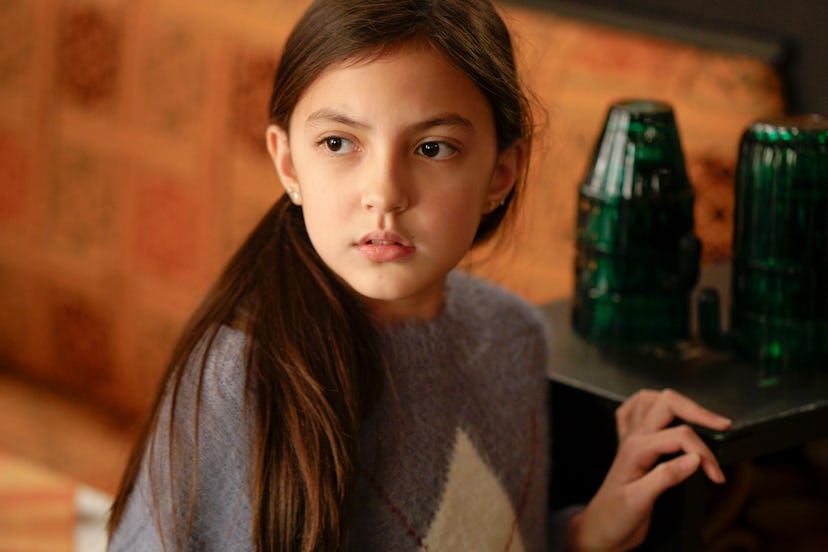 Elle Paris Legaspi as Valentina Acosta on the Party of Five reboot