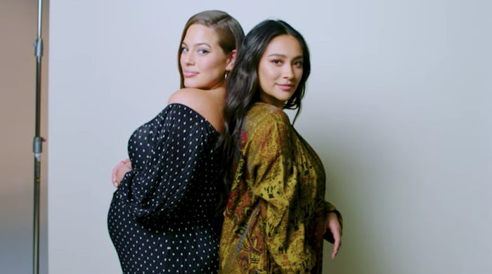 During an episode of her podcast, Pretty Big Deal with Ashley Graham, she and Mitchell discussed mom...