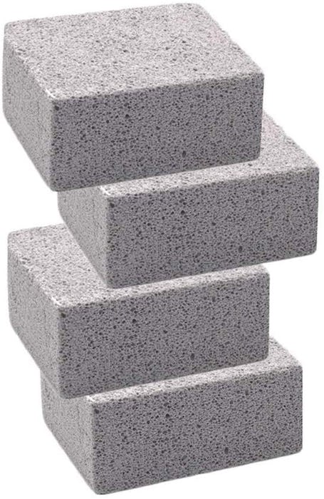 Elaziy Grill Griddle Cleaning Bricks (4-Pack)