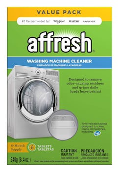 Affresh Washing Machine Cleaner (6-Pack)