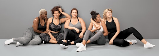The All in Motion line from Target includes sizing up to 4x for women.