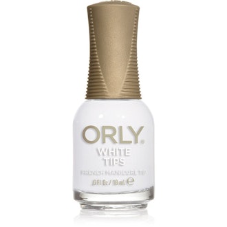 White Tips French Manicure Nail Lacquer Tip