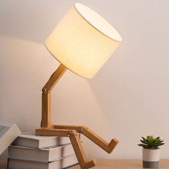 HAITRAL Swing Arm Desk Lamp