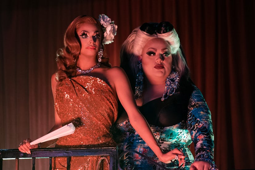 Valentina and Eureka O Hara in AJ and the Queen.