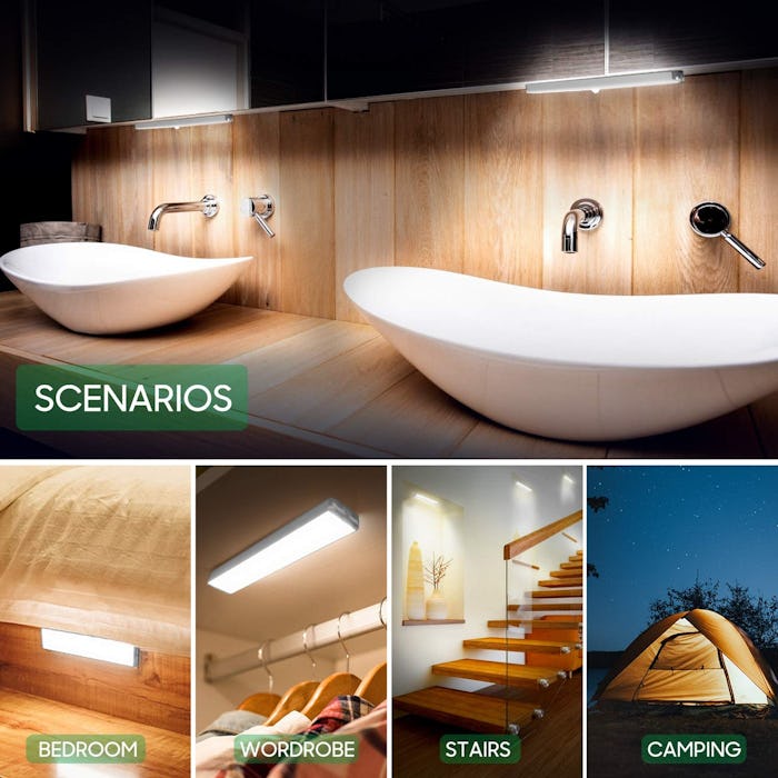 LightBiz LED Closet Light (3-Pack)