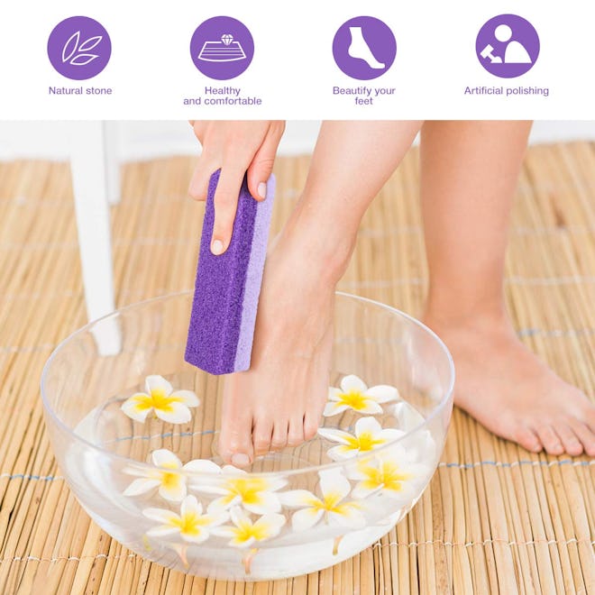 Healifty Foot Exfoliator Pedicure Tool (2-Pack)