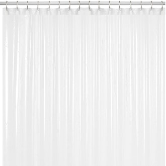  LiBA PEVA Shower Curtain Liner
