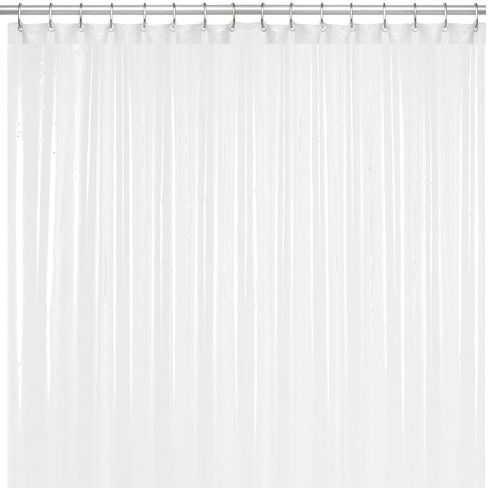  LiBA PEVA Shower Curtain Liner