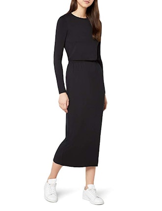 Amazon Brand - find. Women's Elastic Waist Maxi Dress