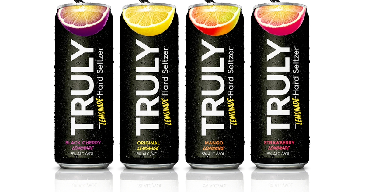 Truly s Hard Lemonade Flavors Include Strawberry Black Cherry Truly s Hard Lemonade Flavors Include Strawberry Black Cherry